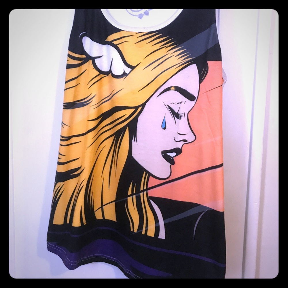 Blink-182 tank top